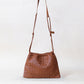 Artisan Cloud Satchel - Shinny Chestnut