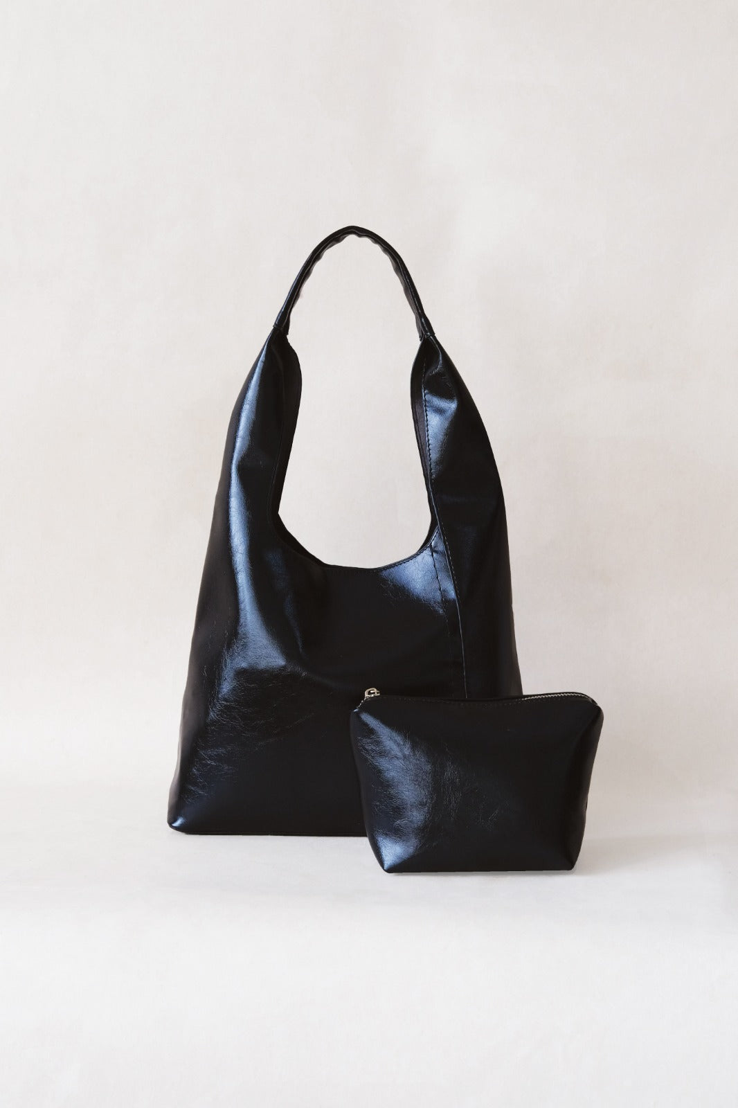 The Margaux Tote - Classic Black