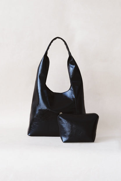 The Margaux Tote - Classic Black