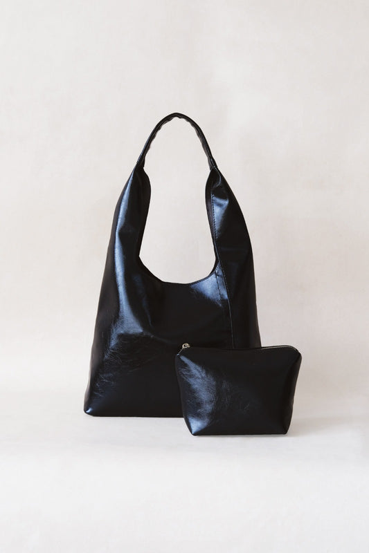 The Margaux Tote - Classic Black