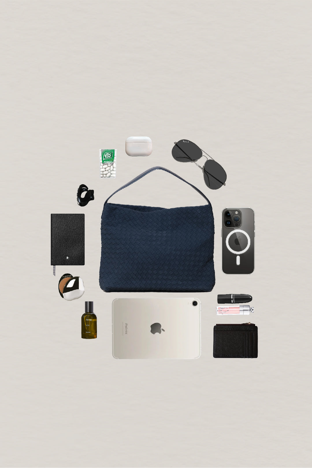 Artisan Soft Texture Tote - Classic Black
