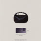 Artisan Aurelia Crescent Bag - Black Currant