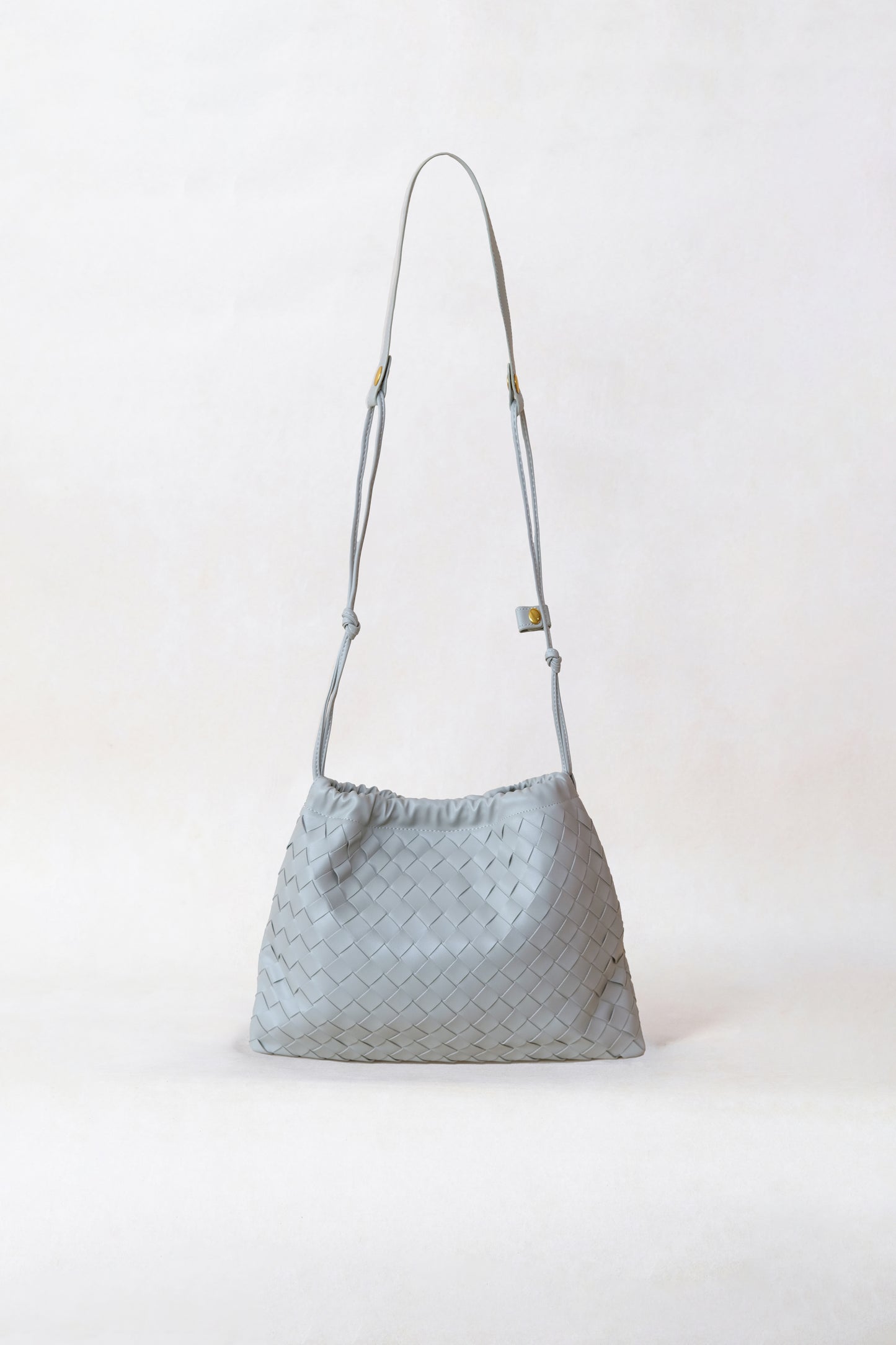 Artisan Cloud Satchel - Agate Grey