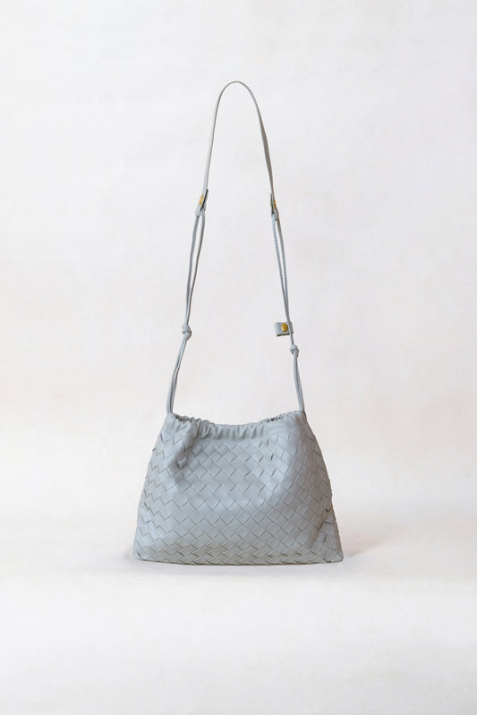 Artisan Cloud Satchel - Agate Grey