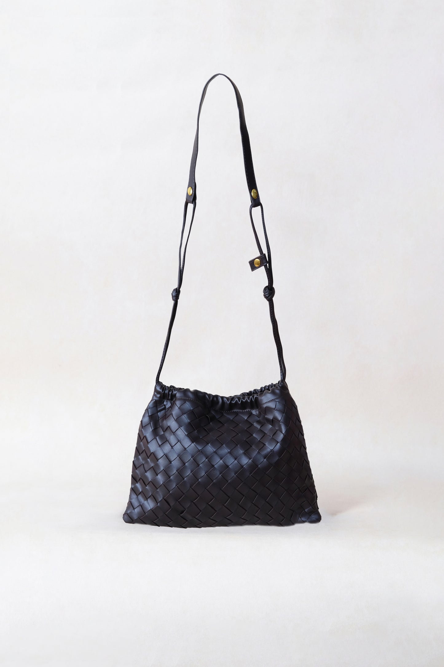Artisan Cloud Satchel - Black Currant