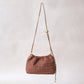 Artisan Signature Cloud Bag - Matte Chestnut
