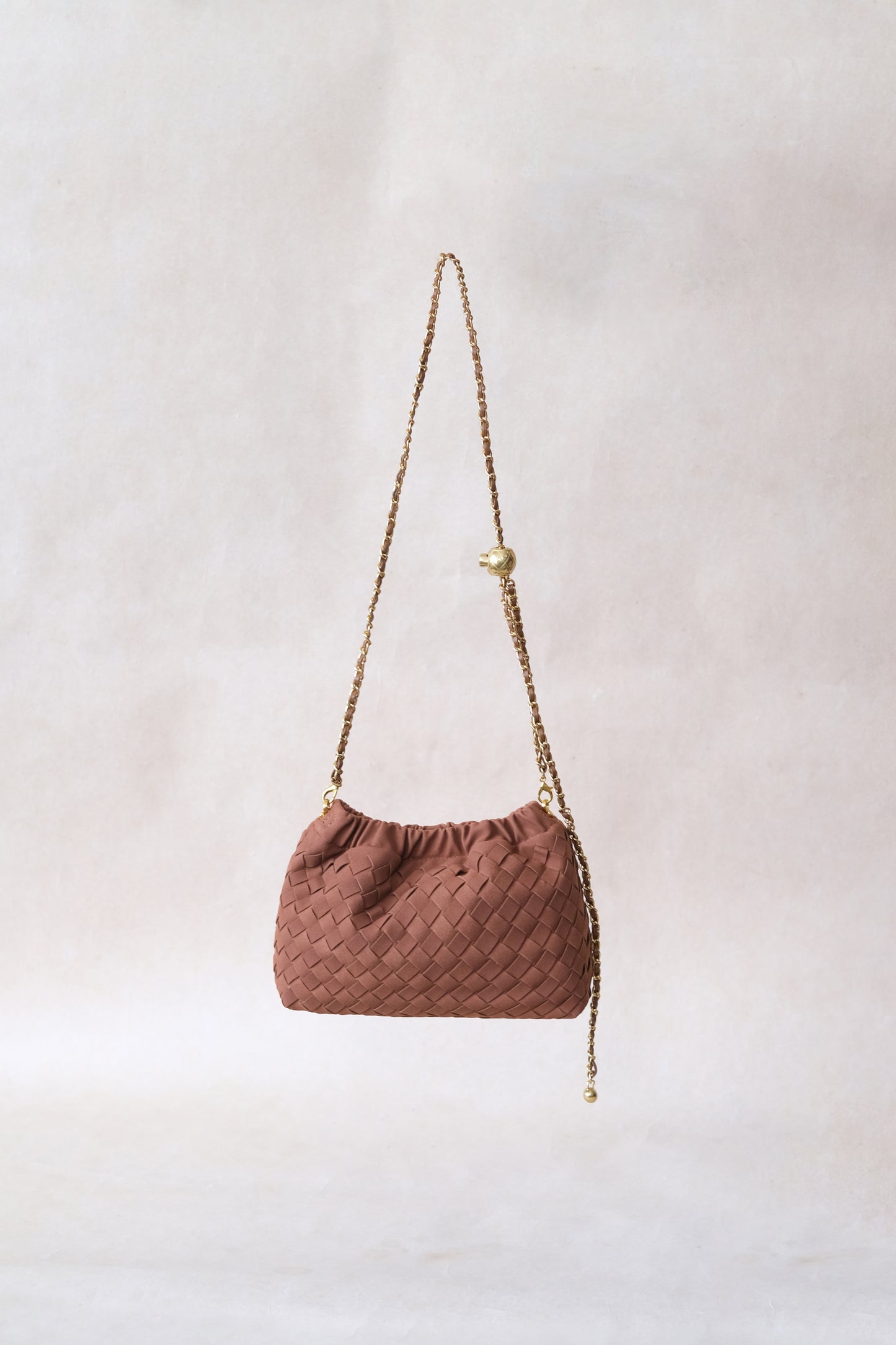 Artisan Signature Cloud Bag - Matte Chestnut