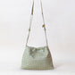 Artisan Cloud Satchel - Mineral Green