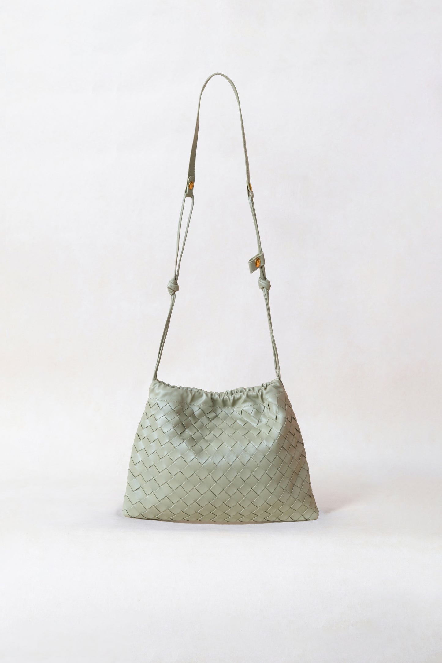 Artisan Cloud Satchel - Mineral Green