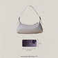 Maison Artisan Colette Baguette Bag - White Sand