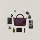 Artisan Véra Mini Carry Bag - Shinny Wine Red