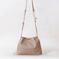 Artisan Cloud Satchel - Almond