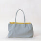 Noir Atelier Utility Tote - Grey Yellow