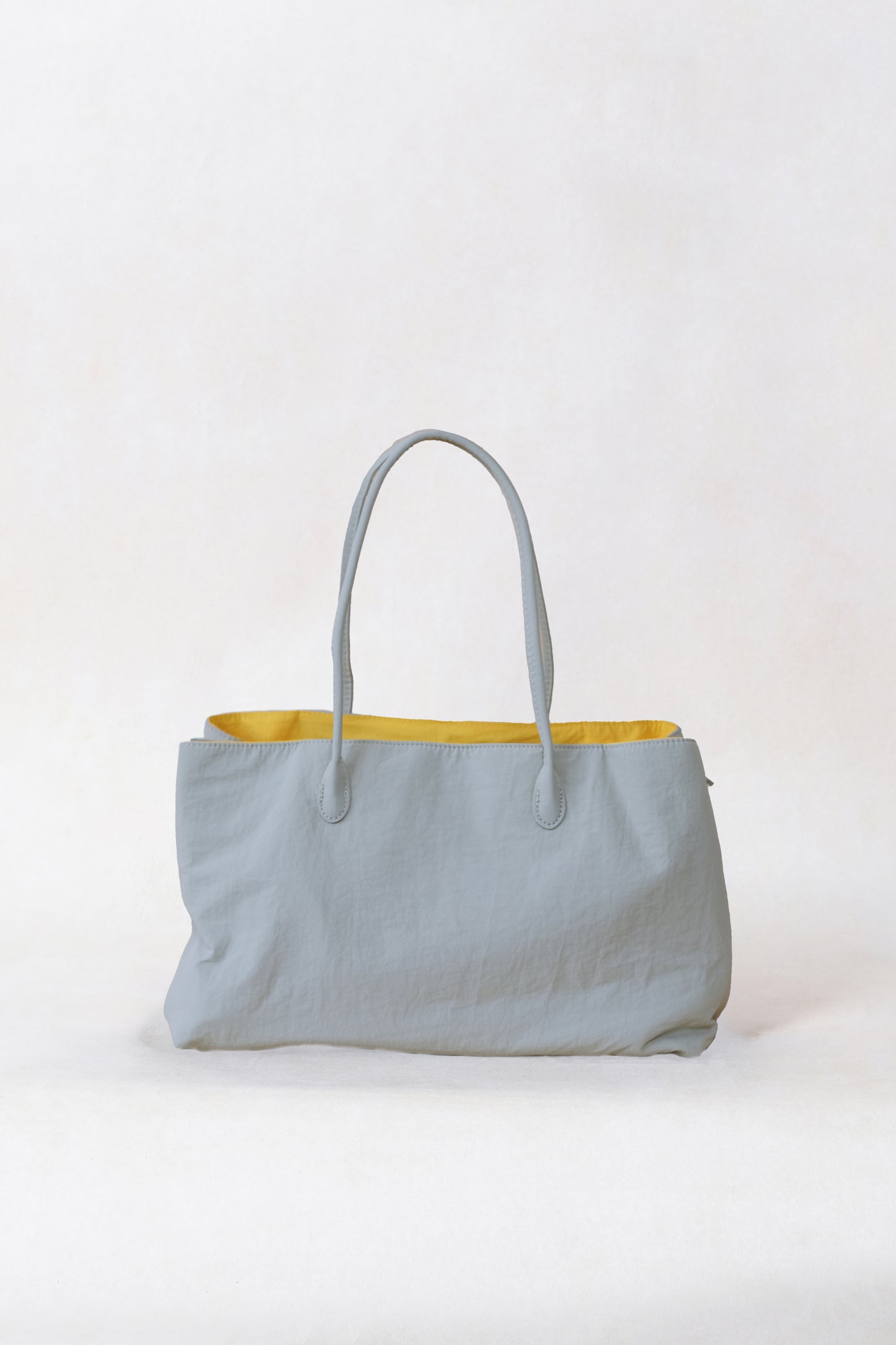 Noir Atelier Utility Tote - Grey Yellow