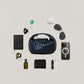 Artisan Aurelia Crescent Bag - Shinny Black