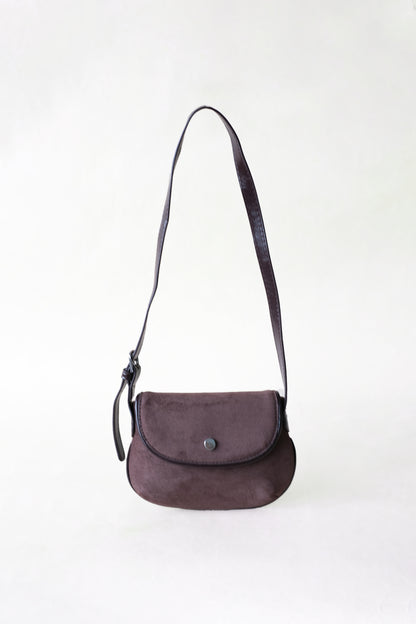 Classic Saddle Underarm Bag - Coffee