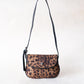Classic Saddle Underarm Bag - Cocoa Leopard Print