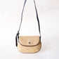Classic Saddle Underarm Bag - Almond
