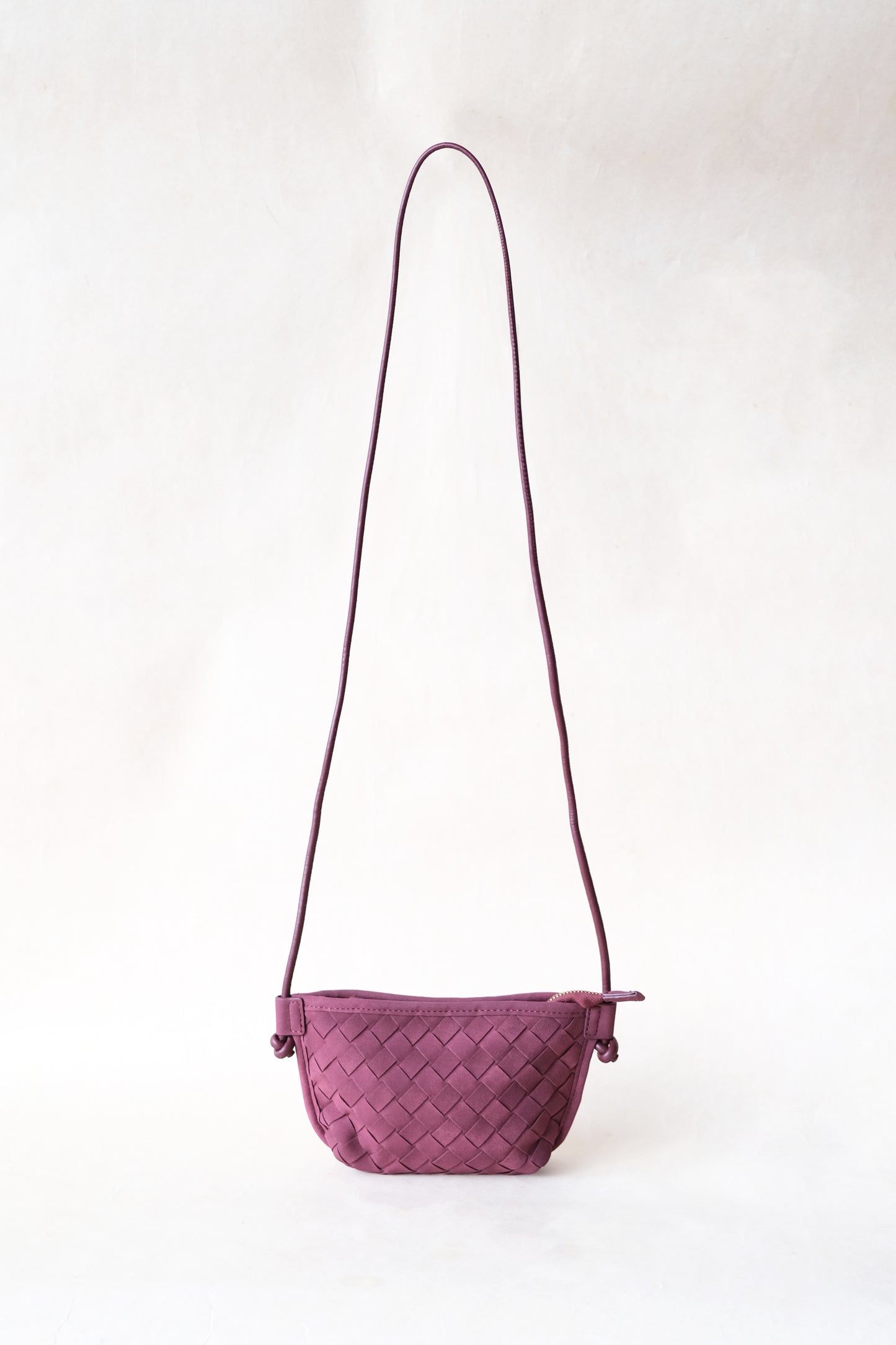 Mini Artisan Satchel - Red