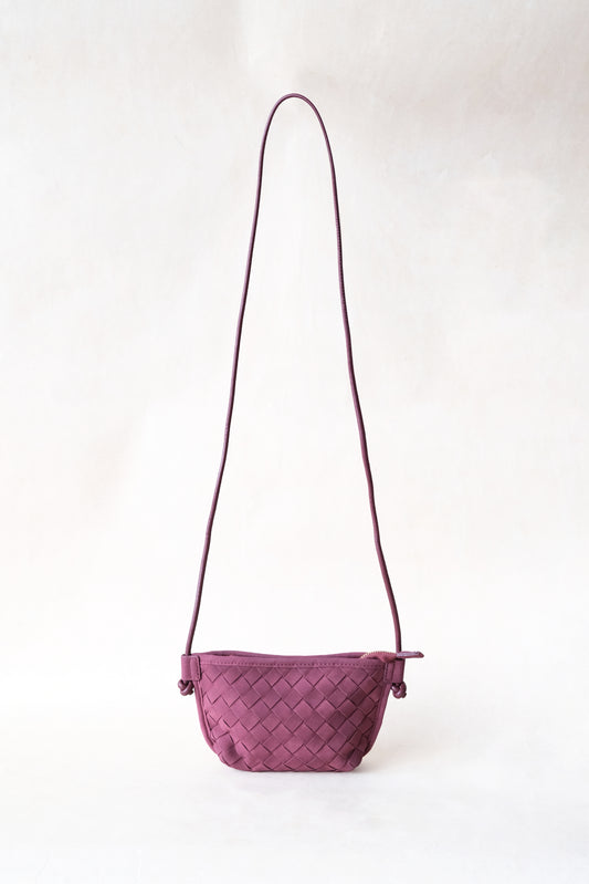 Mini Artisan Satchel - Red