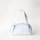 Vintage Baguette Shoulder Bag - Cream White