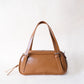 Vintage Baguette Shoulder Bag - Chestnut