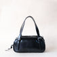 Vintage Baguette Shoulder Bag - Classic Black