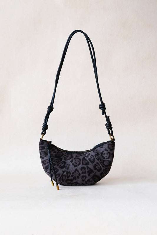 Matte Little Delight - Black Leopard