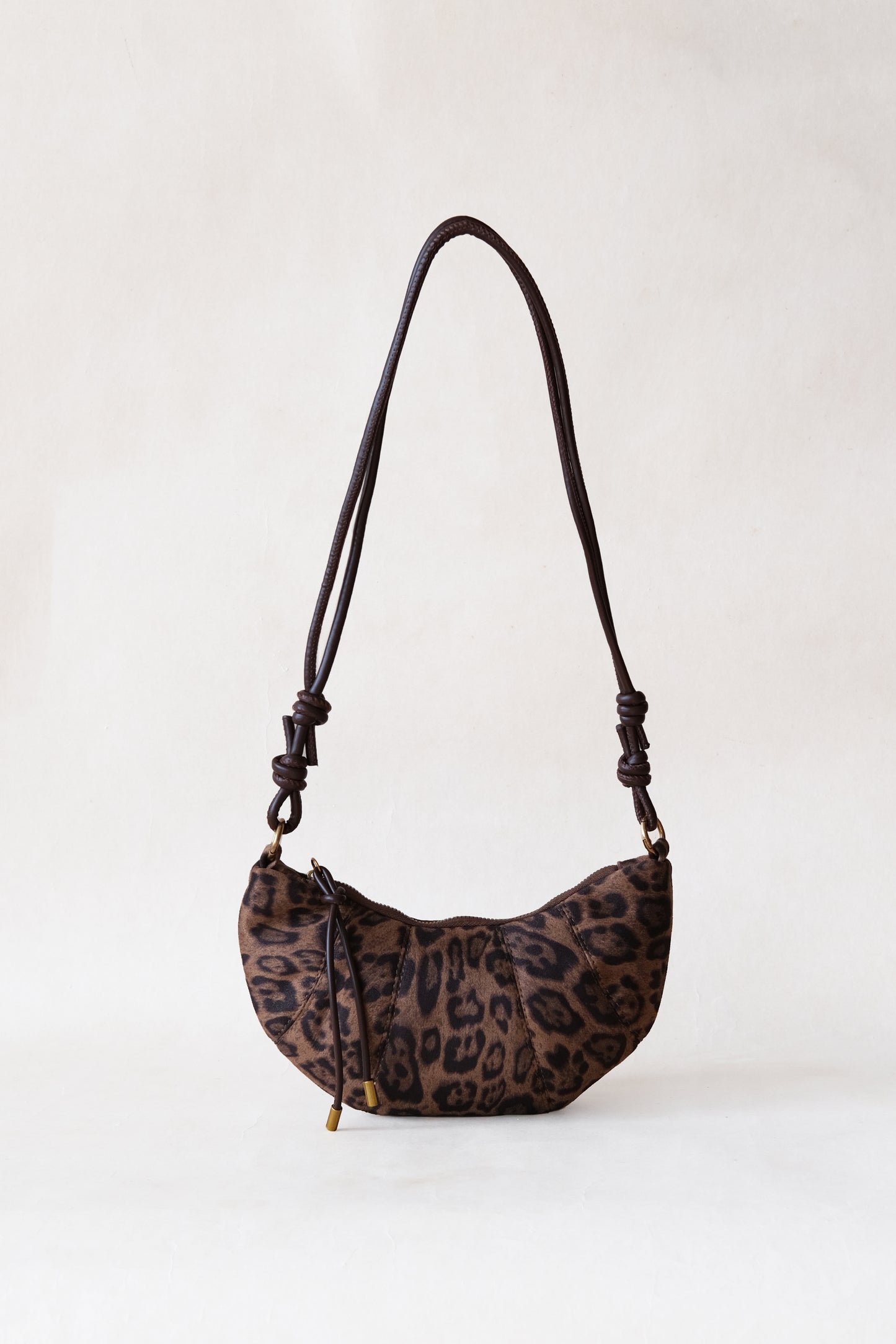 Matte Little Delight - Leopard Brown