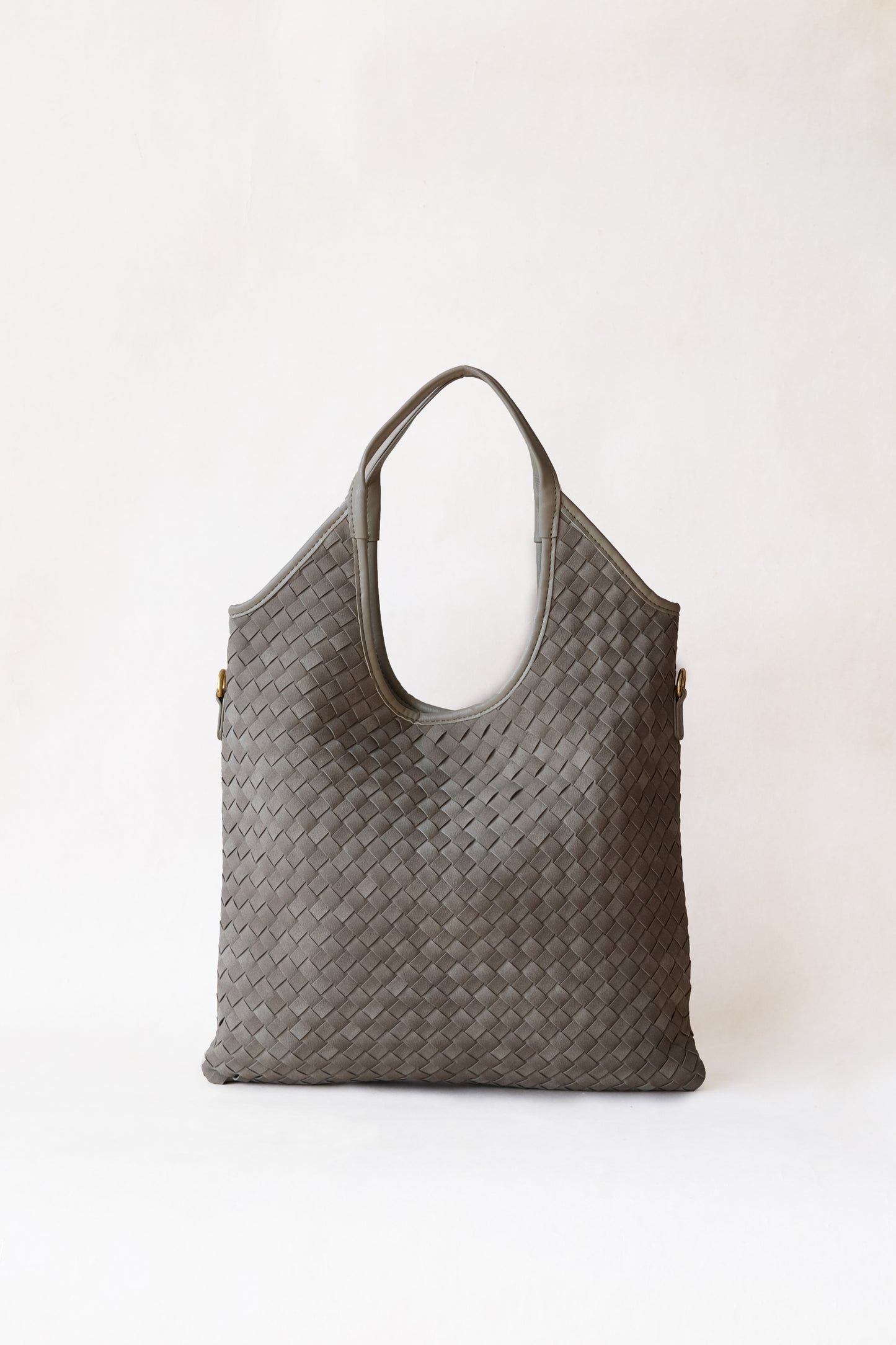 The Artisan Duo Tote - Earthy Green