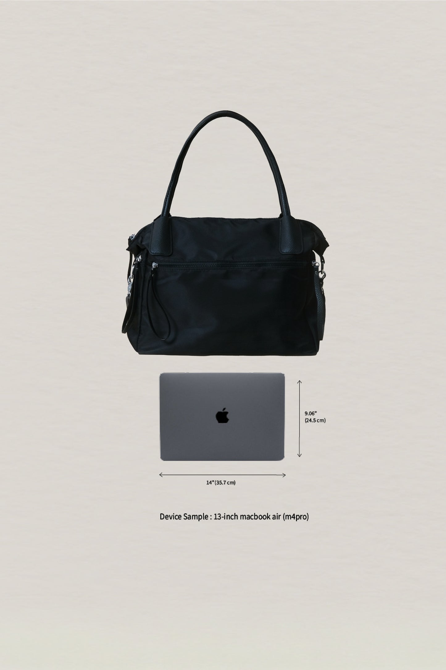 Classic Flow Crossbody Bag - Classic Black