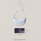 Everyday Soft Dumpling Bag - Cream White