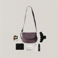 Classic Saddle Underarm Bag - Coffee