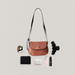 Classic Saddle Underarm Bag - Chestnut