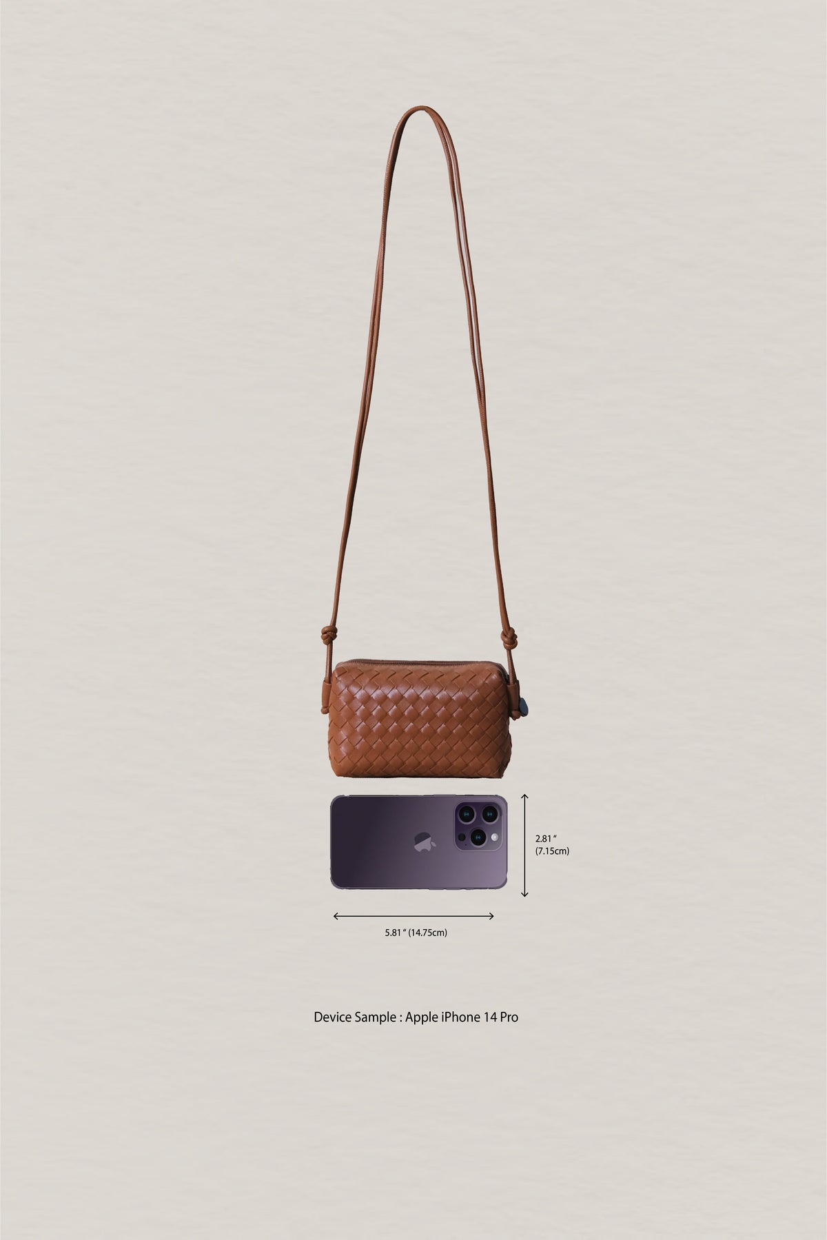 Artisan Elegance Box Bag - Shinny Chestnut
