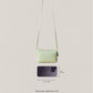 Artisan Elegance Box Bag - Lemon Sorbet