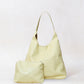 The Pure Elegance Tote - Light Yellow
