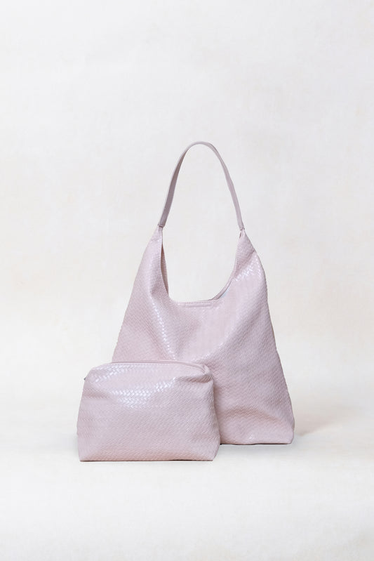 The Pure Elegance Tote - Light Pink