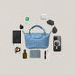 Artisan Véra Mini Carry Bag - Dusty Blue