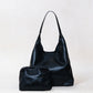 The Pure Elegance Tote - Classic Black