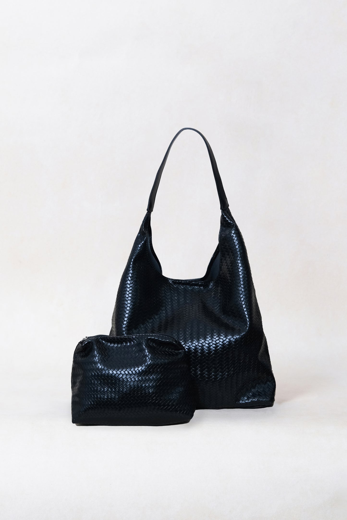 The Pure Elegance Tote - Classic Black