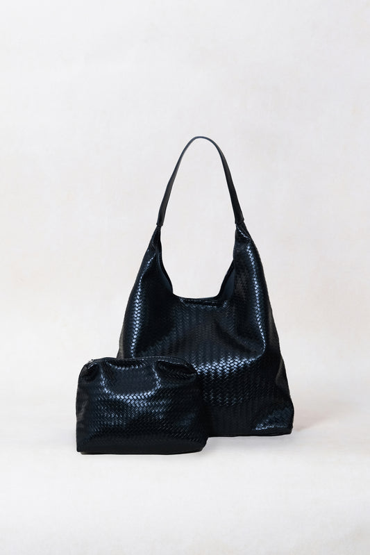 The Pure Elegance Tote - Classic Black