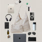 The Pure Elegance Tote - Almond