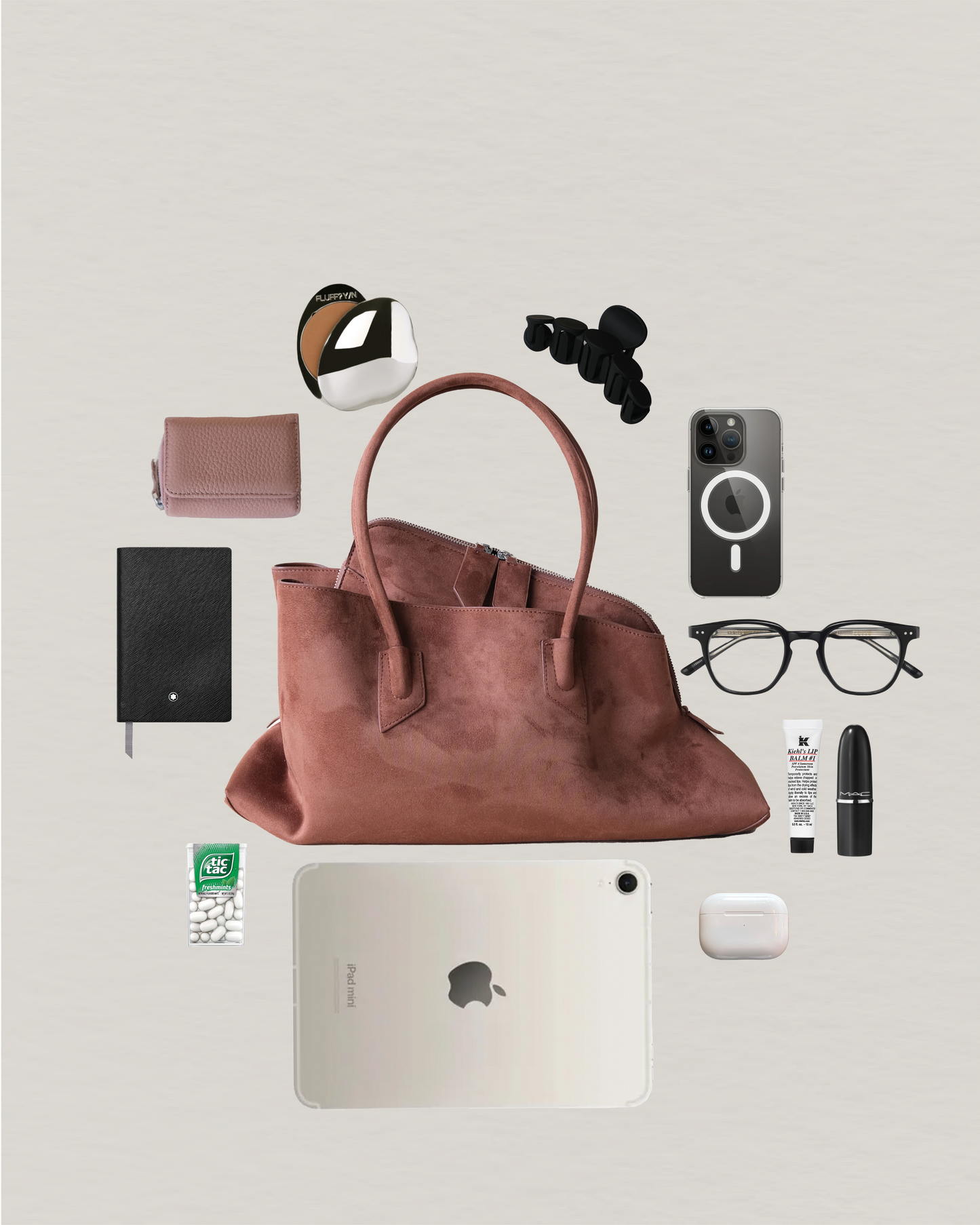 Barne Époque Tote - Chestnut