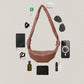 Artisan Classic Crescent Bag - Shinny Chestnut