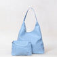 The Pure Elegance Tote - Baby Blue