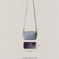 Artisan Elegance Box Bag - Agate Grey