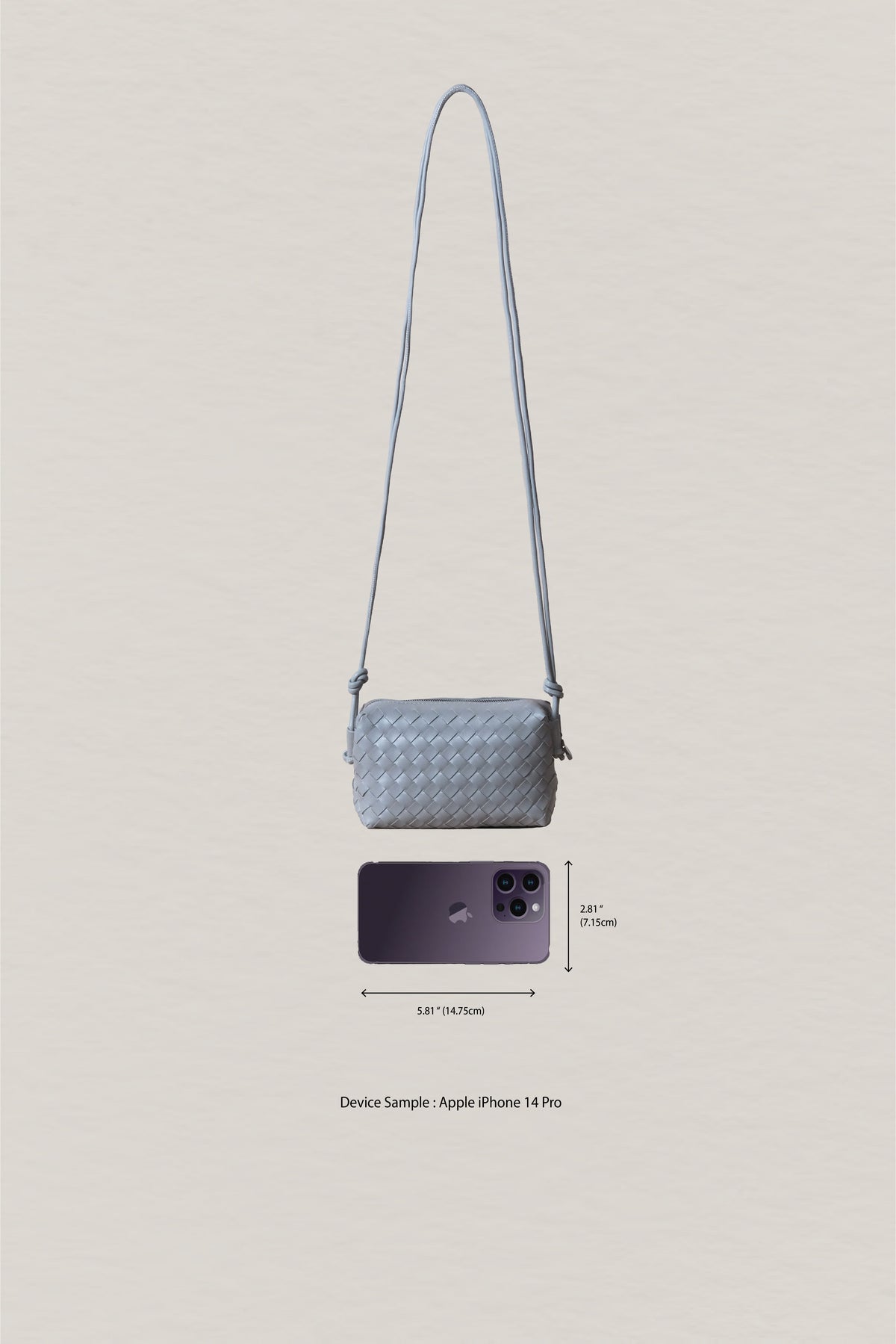 Artisan Elegance Box Bag - Agate Grey