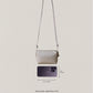 Artisan Elegance Box Bag - White Sand