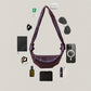 Artisan Classic Crescent Bag - Black Currant